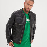 Roscoda - Blouson moto vintage