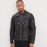 Roscoda - Blouson moto vintage