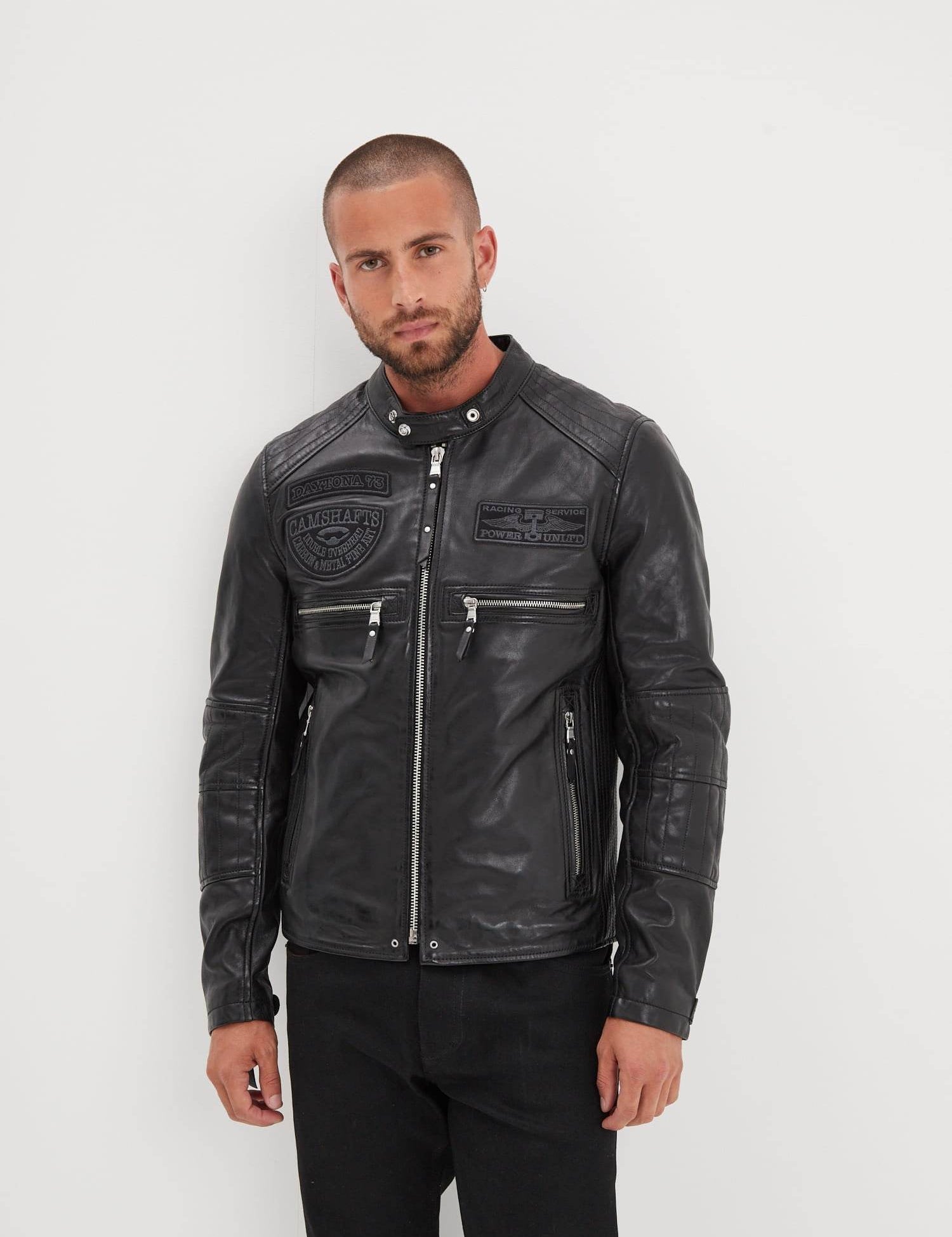 Roscoda - Blouson moto vintage