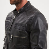 Roscoda - Blouson moto vintage