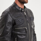 Roscoda - Blouson moto vintage