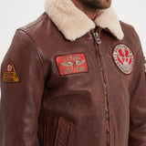 Waterford - Blouson aviateur cuir homme