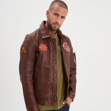 Waterford - Blouson aviateur cuir homme