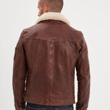 Waterford - Blouson aviateur cuir homme