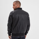 Redmond - Bomber cuir homme