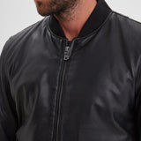 Redmond - Bomber cuir homme