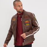 Wartburg - Blouson moto vintage