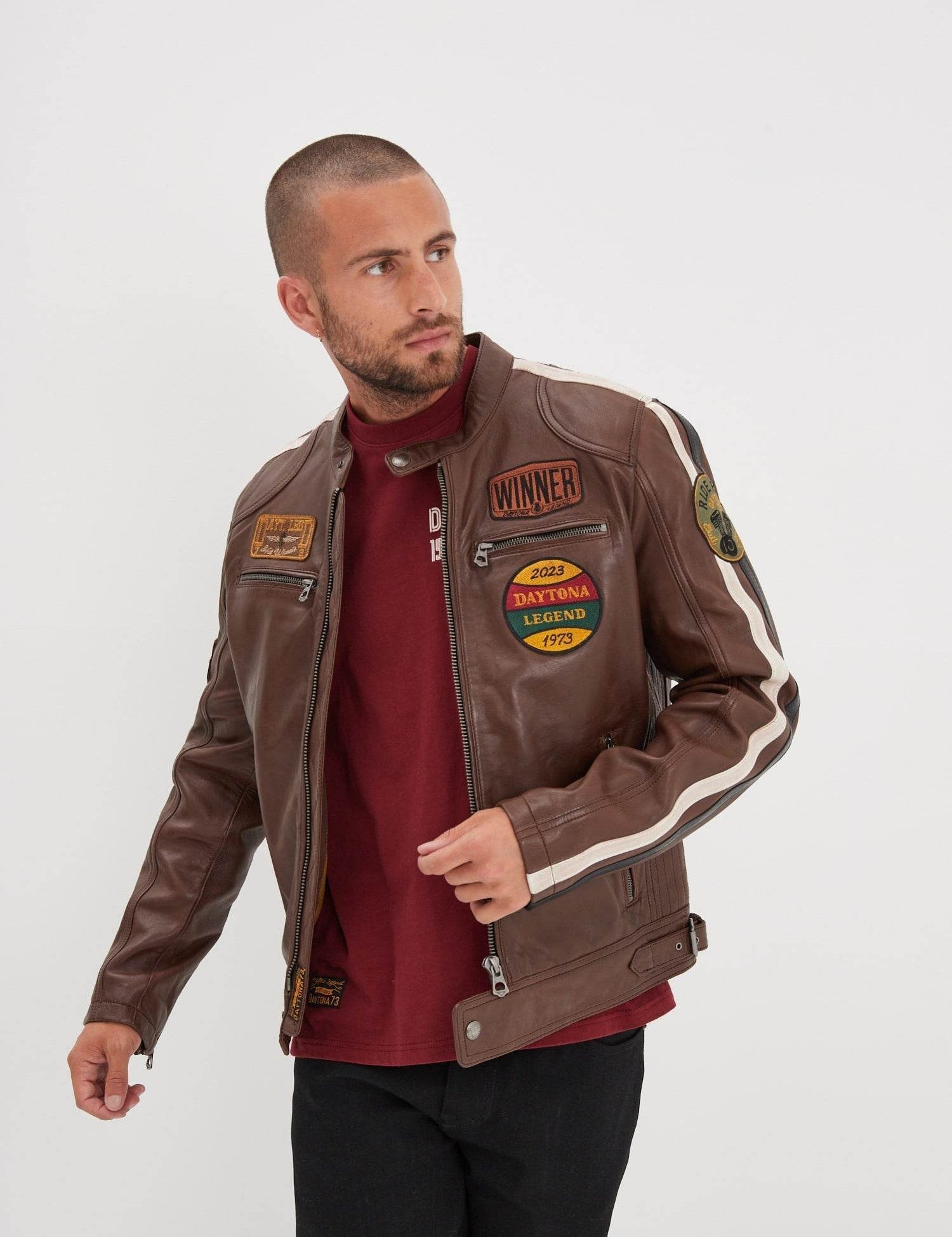 Wartburg - Blouson moto vintage