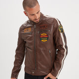 Wartburg - Blouson moto vintage