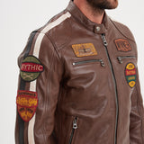 Wartburg - Blouson moto vintage