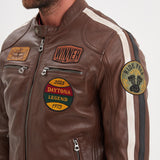 Wartburg - Blouson moto vintage