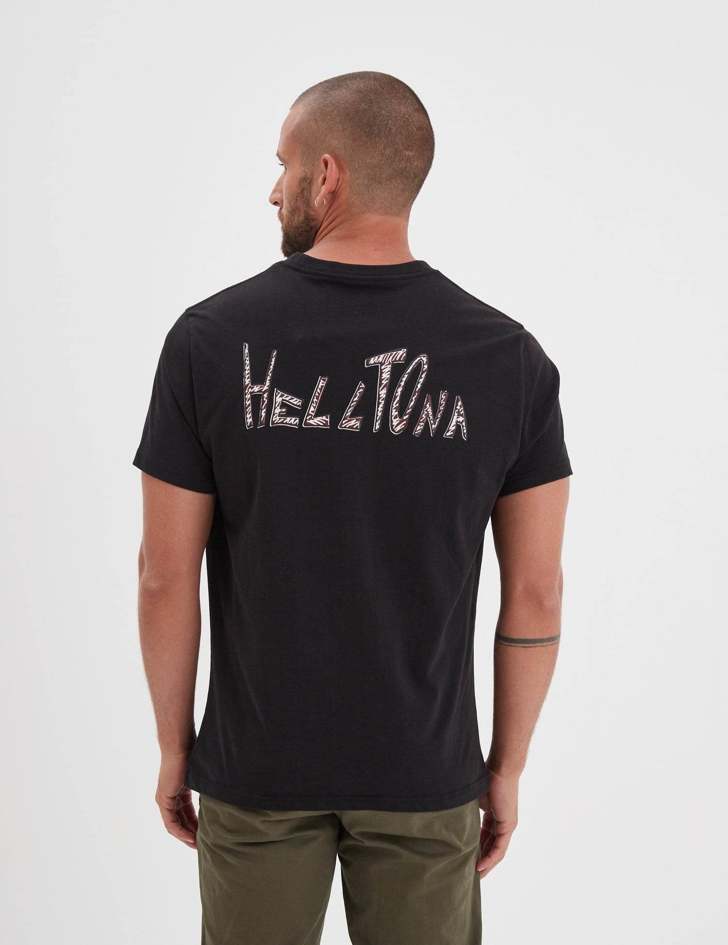 Borntor - T-shirt moto homme