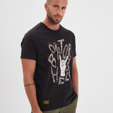 Borntor - T-shirt moto homme