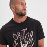 Borntor - T-shirt moto homme