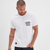 Salm - T-shirt moto rétro homme