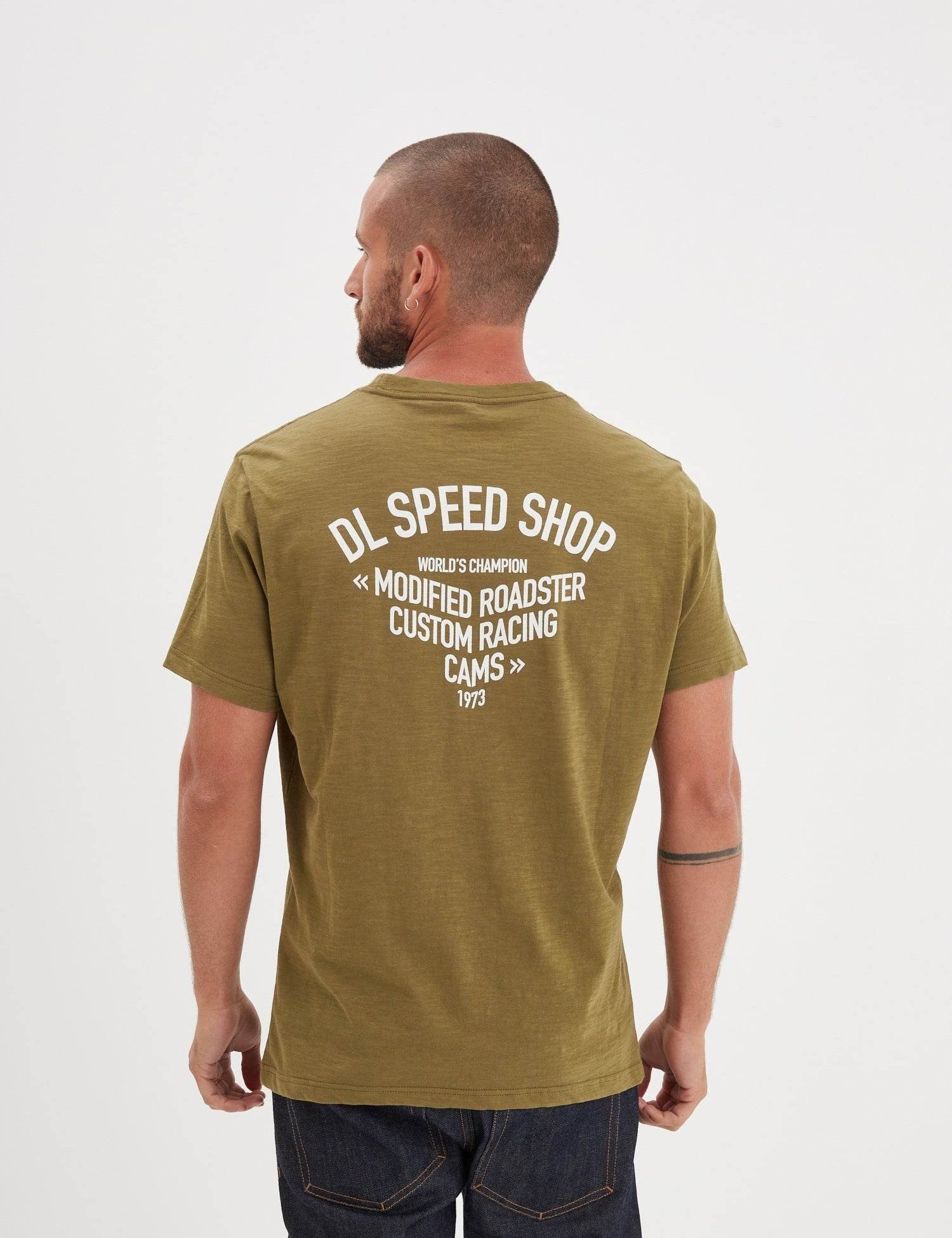 Clarkia - T-shirt moto homme