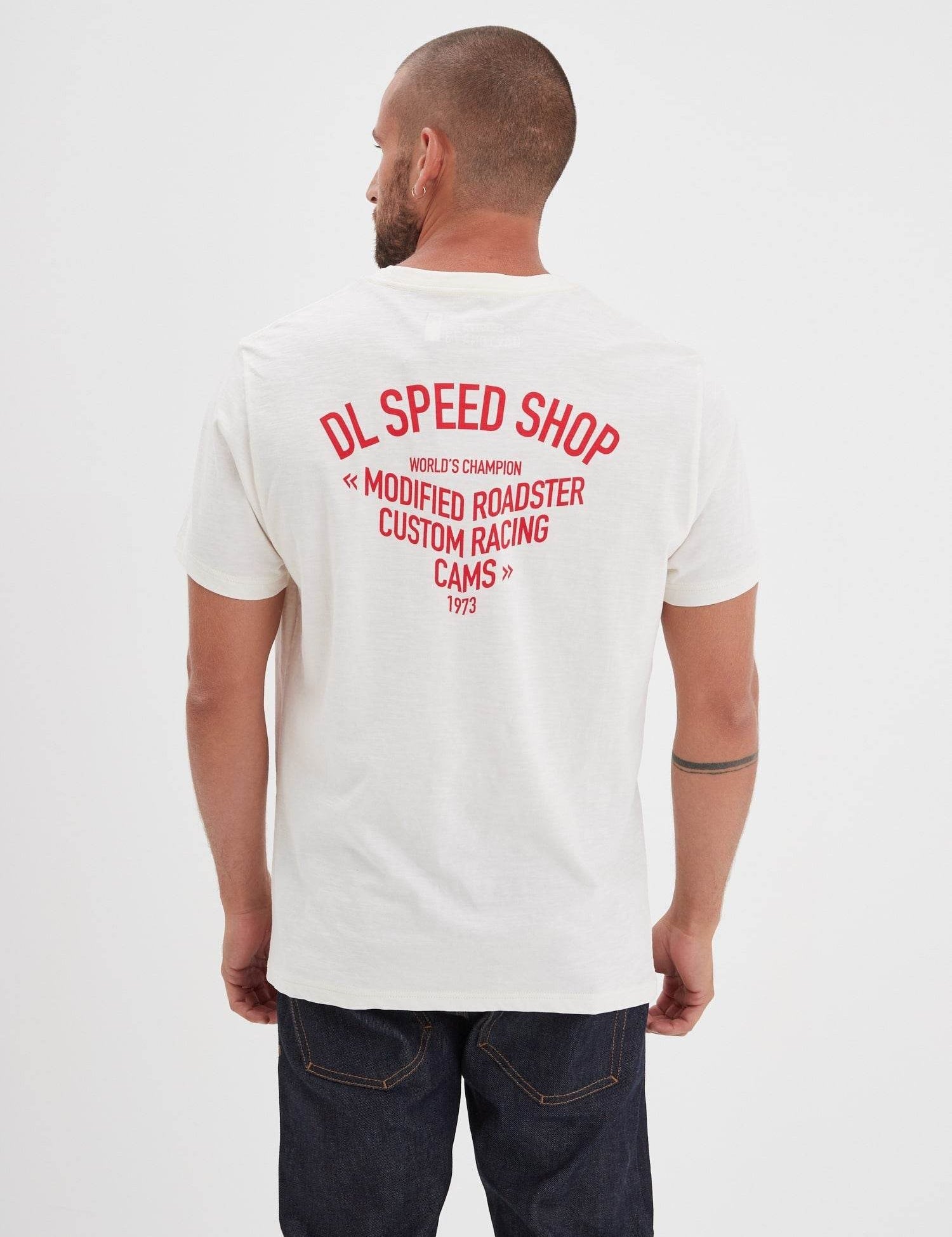 Clarkia - T-shirt moto homme