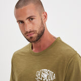 Clarkia - T-shirt moto homme