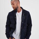 Salem - Veste cuir homme