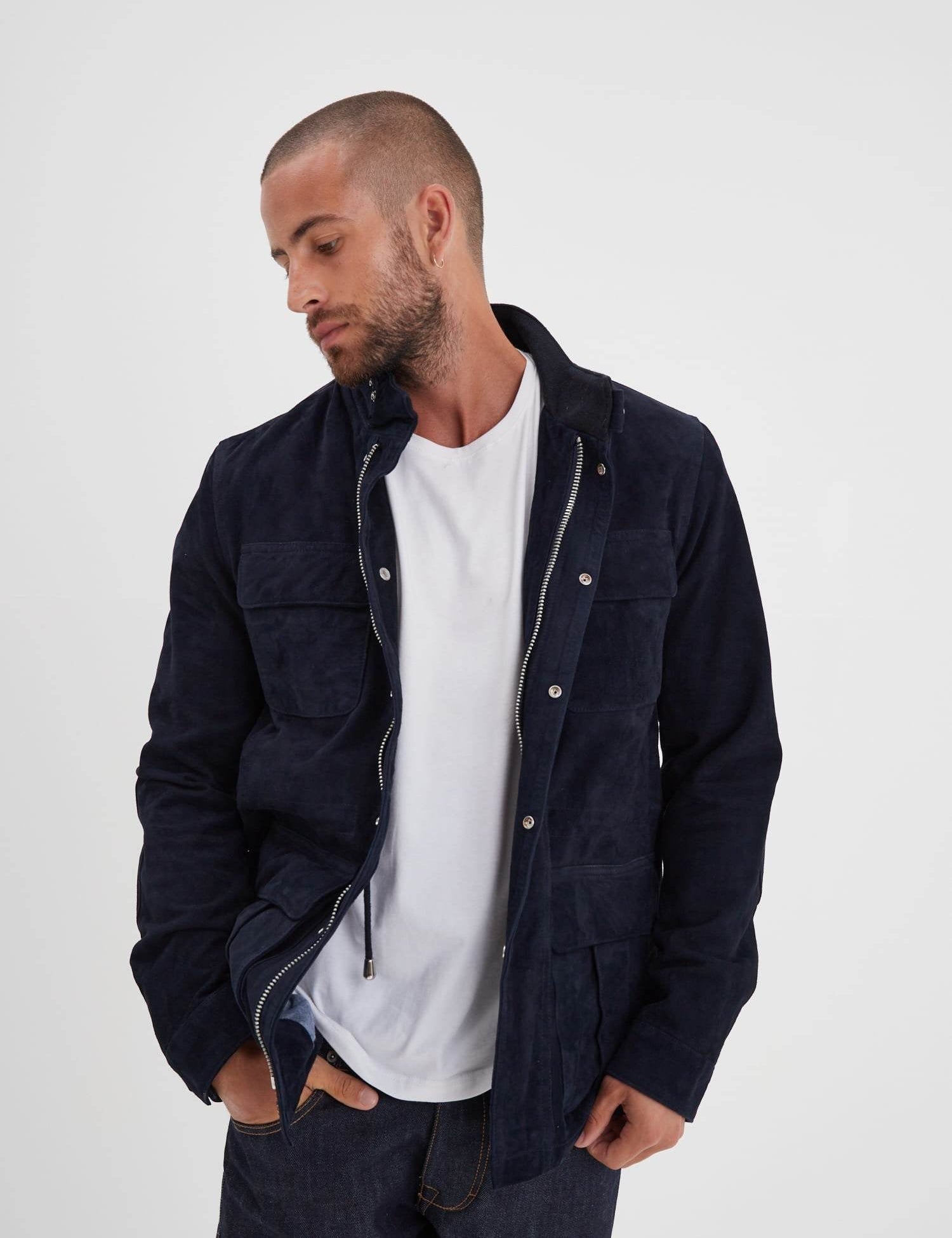 Salem - Men's leather jacket