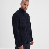 Salem - Veste cuir homme