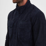 Salem - Veste cuir homme