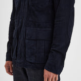 Salem - Veste cuir homme