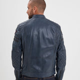 Walkor - Blouson cuir motard