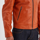 Walkor - Blouson cuir motard