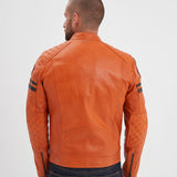 Walkor - Blouson cuir motard