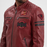 Walkor - Blouson cuir motard