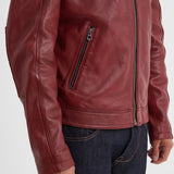 Walkor - Blouson cuir motard