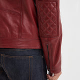 Walkor - Blouson cuir motard