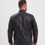 Salemir - Veste cuir vintage