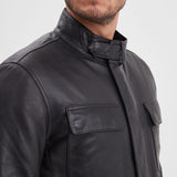 Salemir - Veste cuir vintage