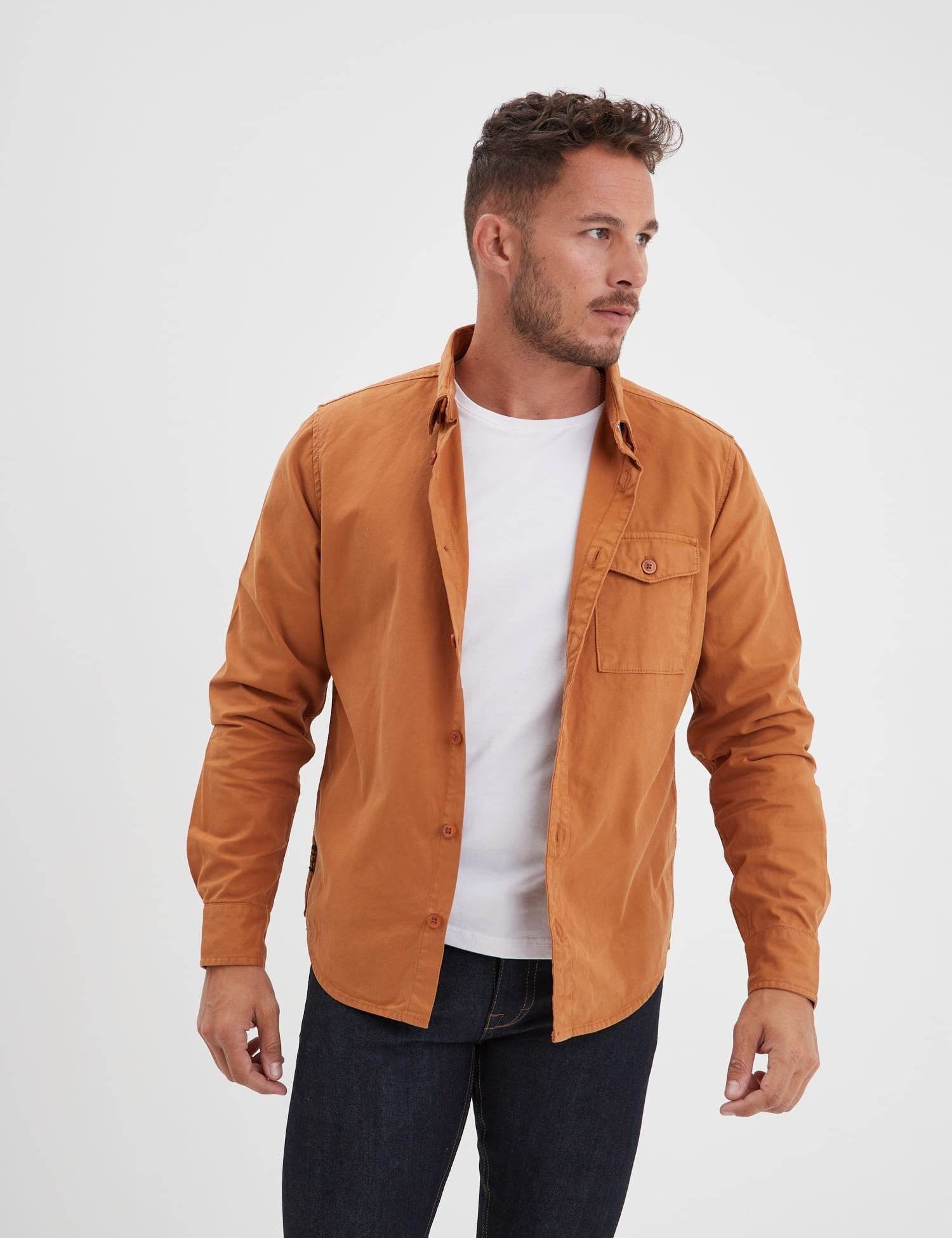 Vassar - Chemise workwear homme