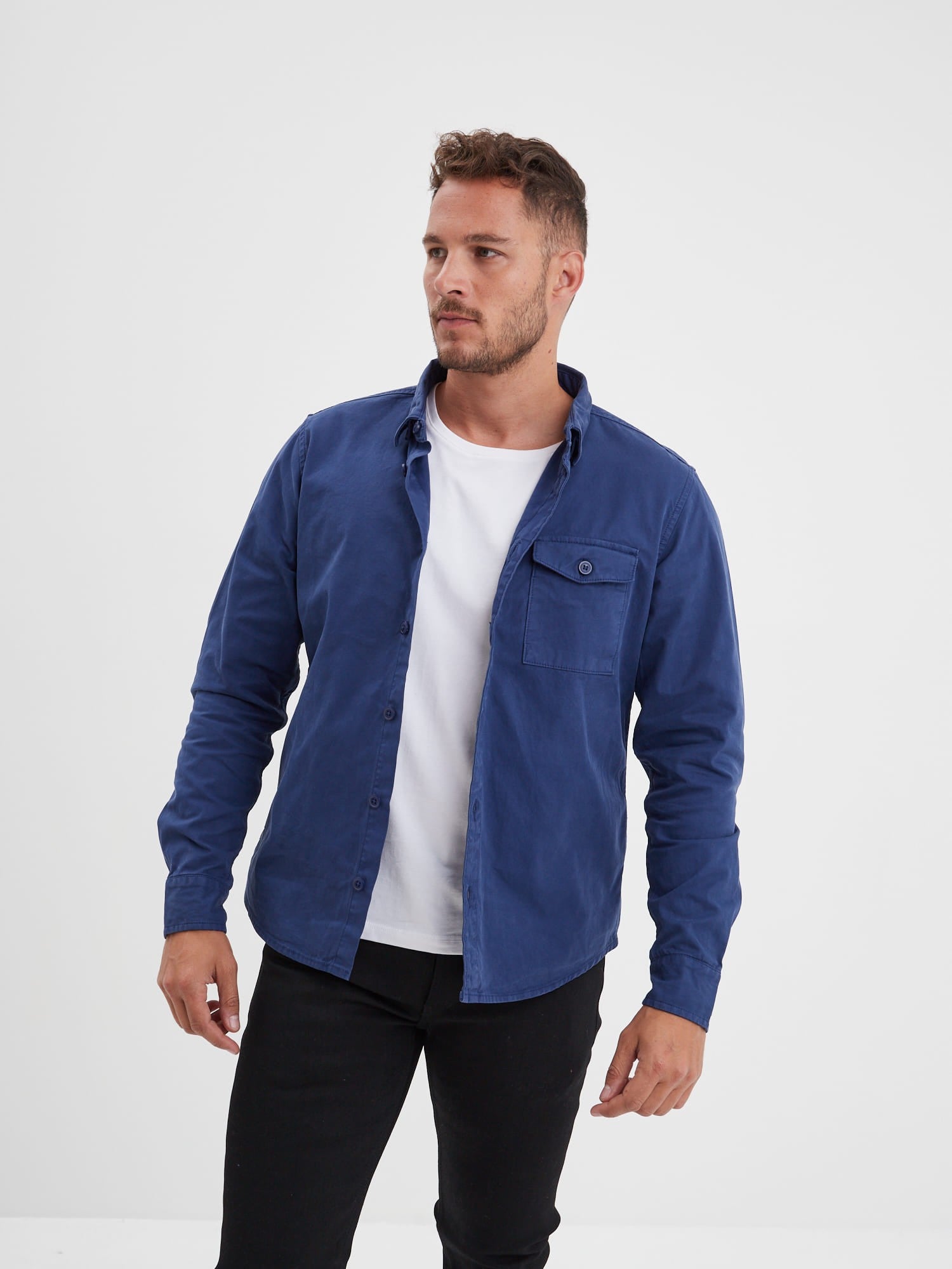 Chemise workwear homme sale