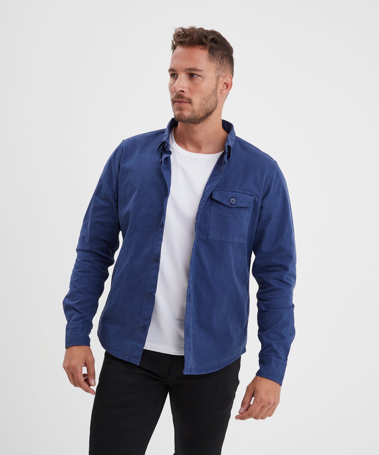 Vassar - Chemise workwear homme