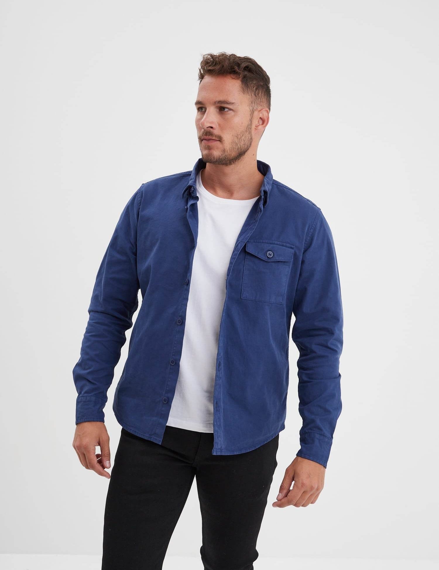 Vassar - Chemise workwear homme