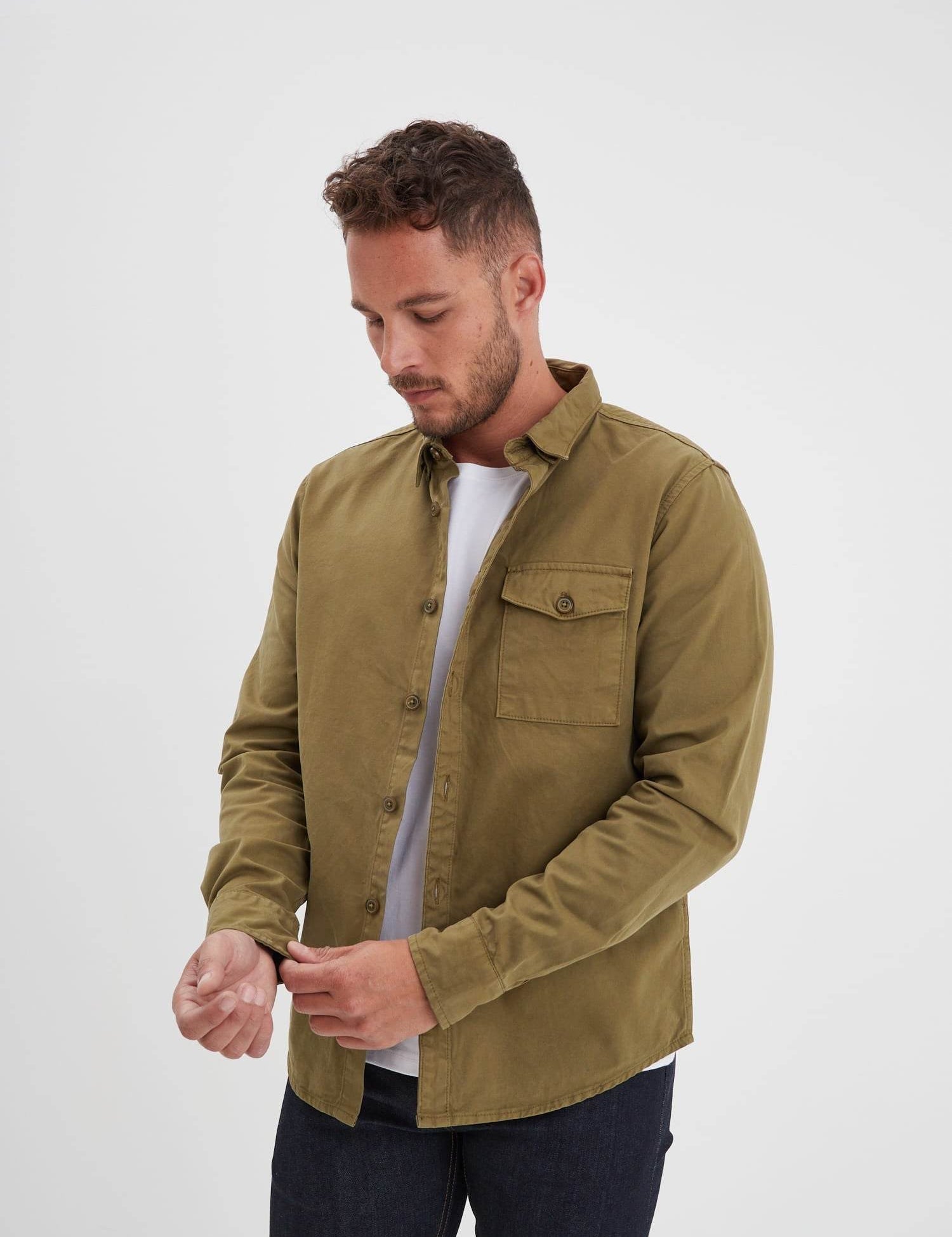 Vassar - Chemise workwear homme