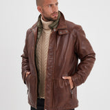 Cerro - Veste vintage cuir homme