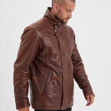 Cerro - Veste vintage cuir homme