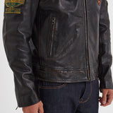 Martinez - Blouson moto vintage