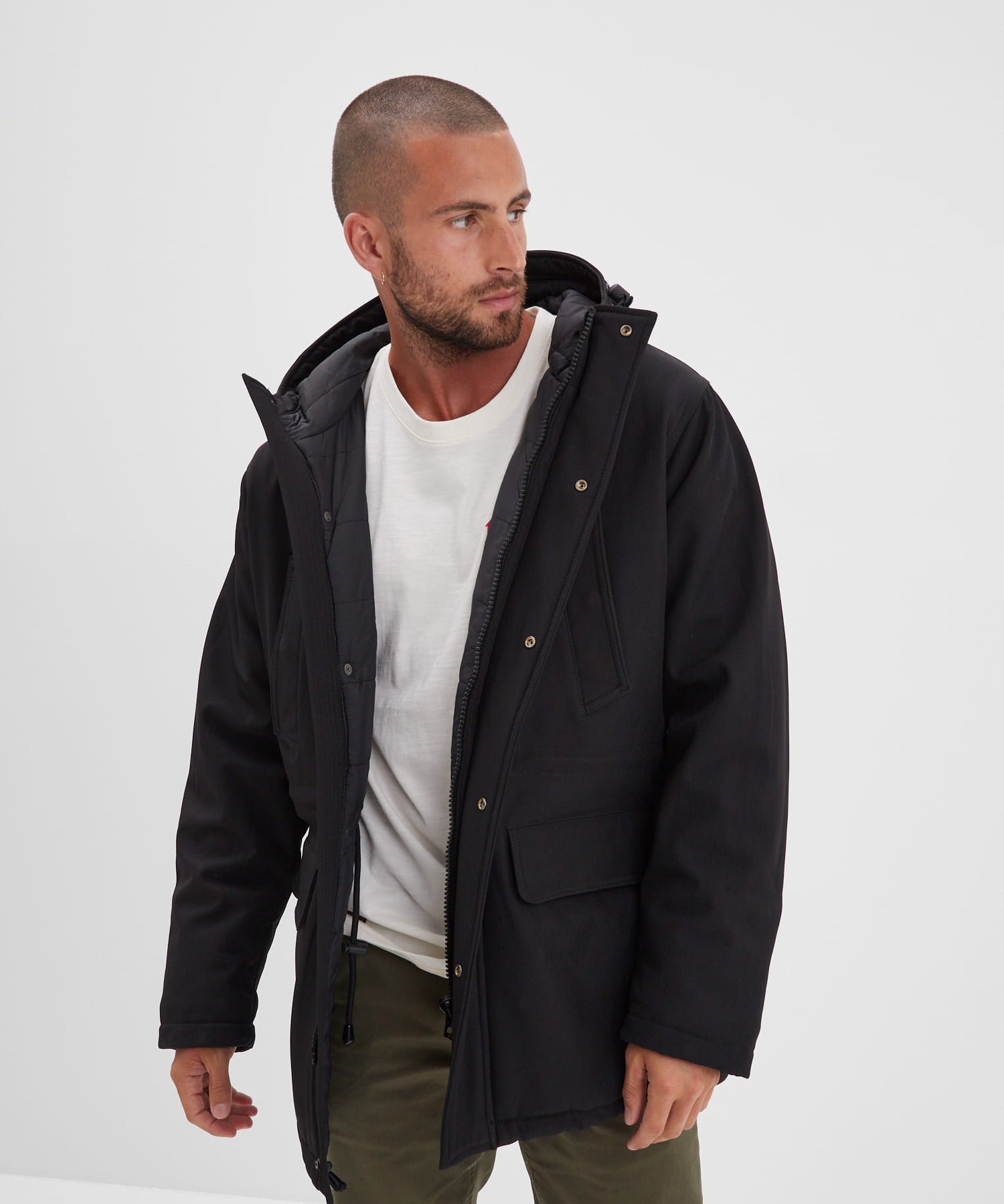 Belfast - Parka homme hiver