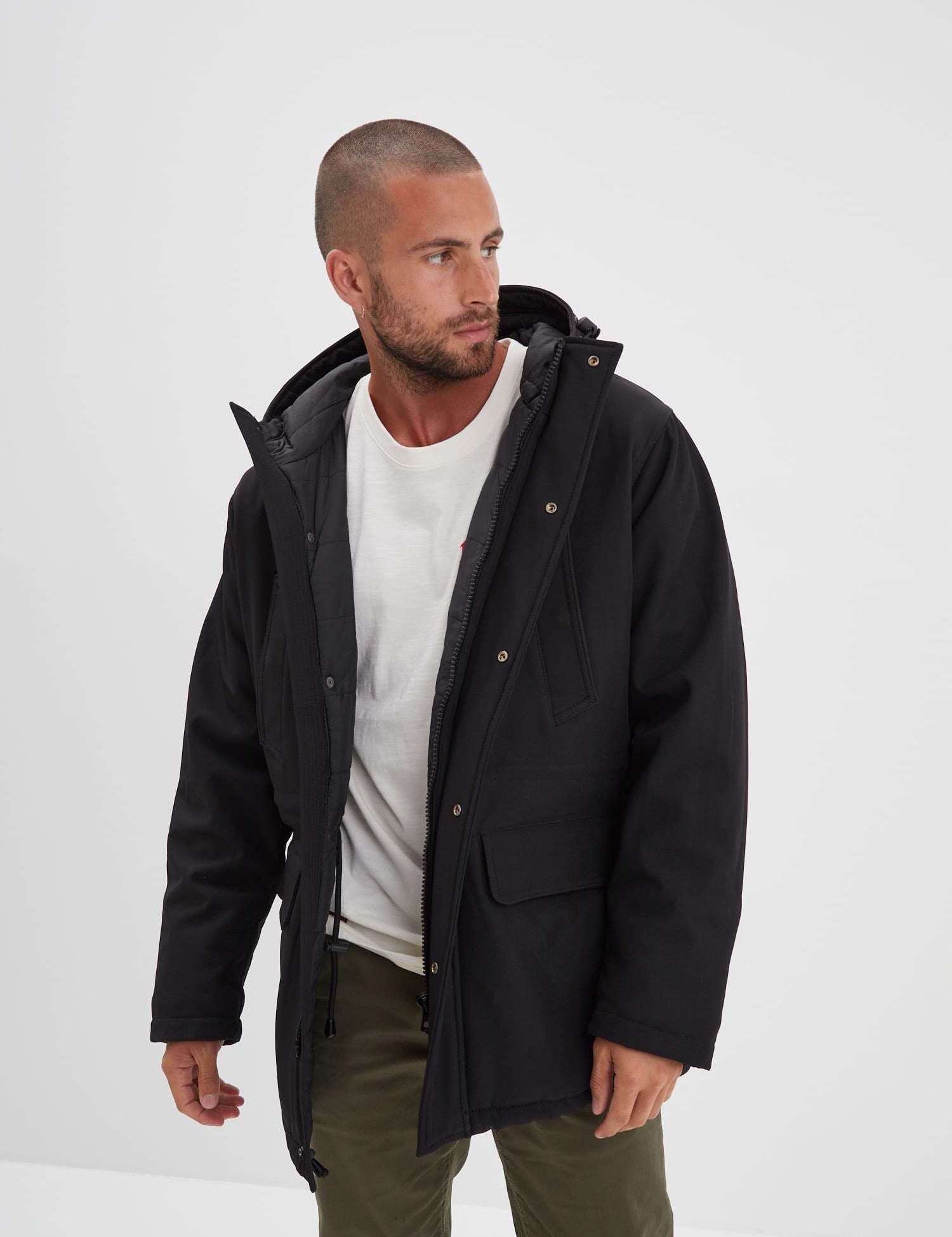 Belfast - Parka homme hiver