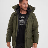 Belfast - Parka homme hiver