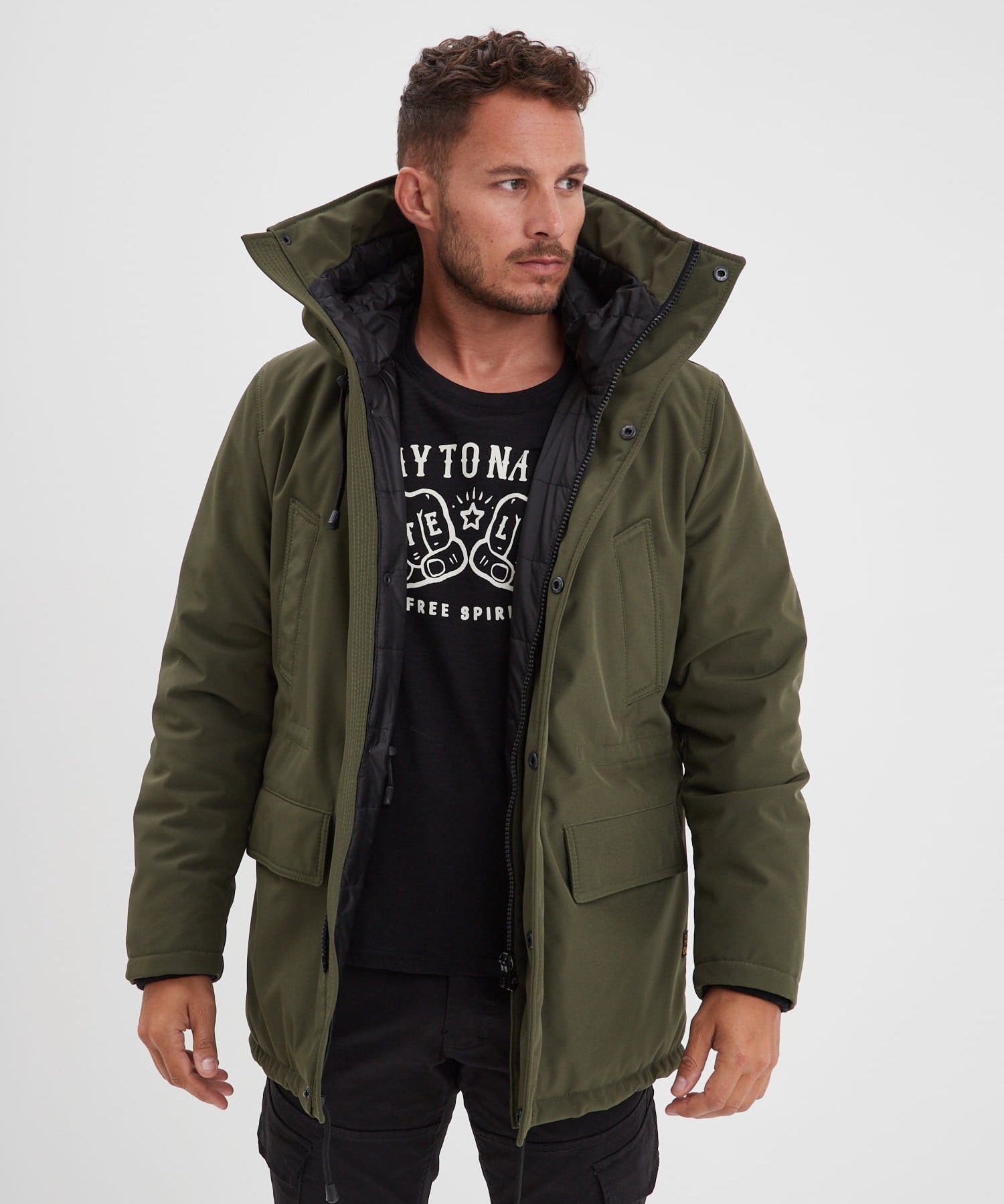 Belfast - Parka homme hiver