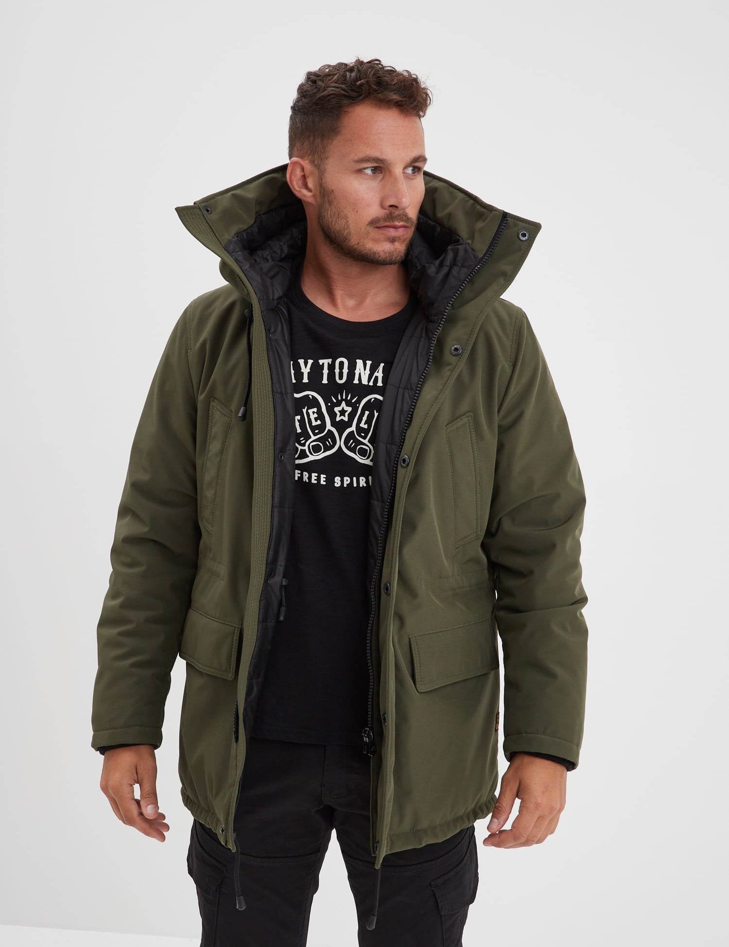 Belfast - Parka homme hiver