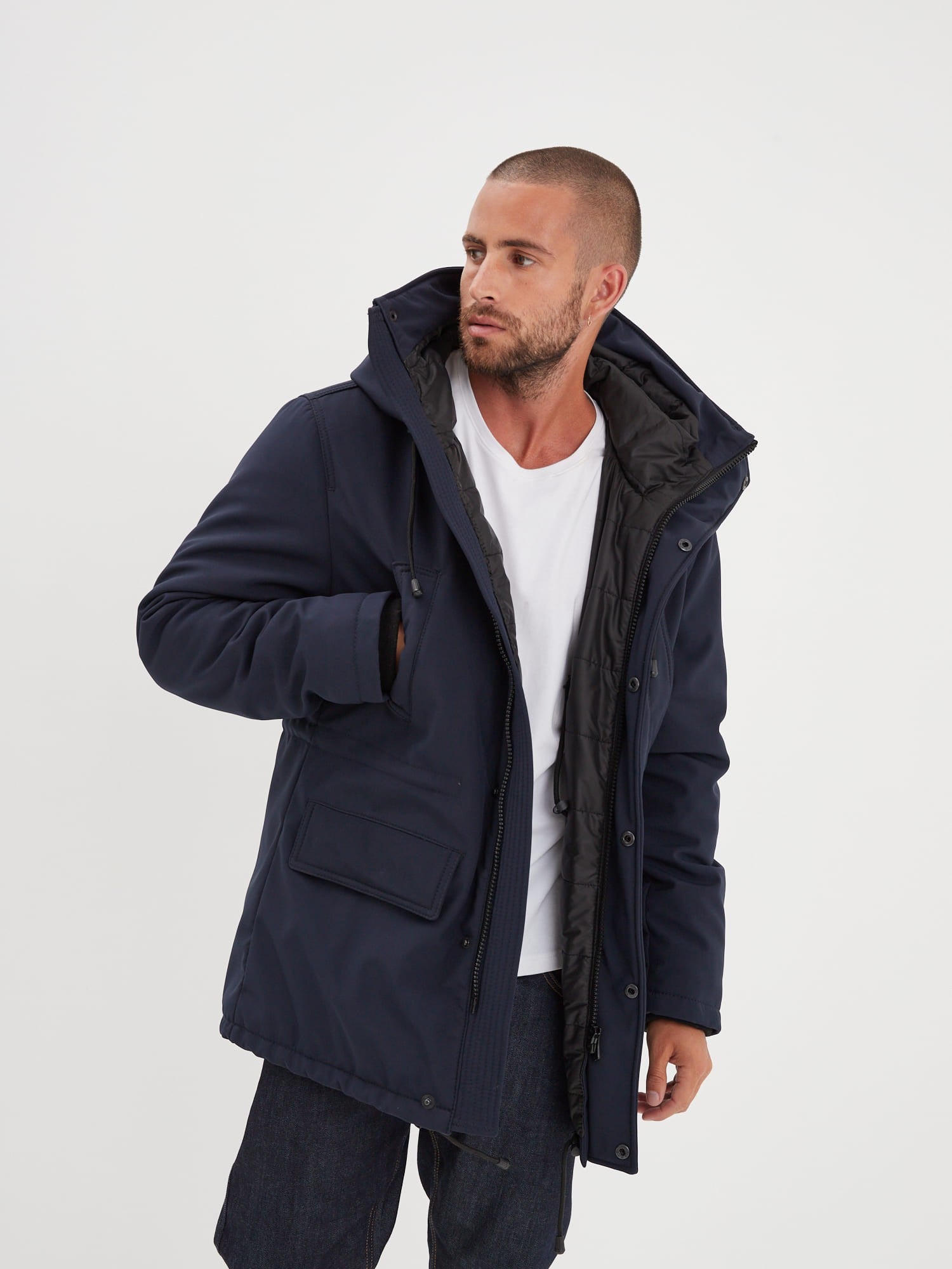 Parka veste homme hotsell