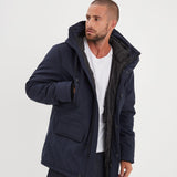 Belfast - Parka homme hiver